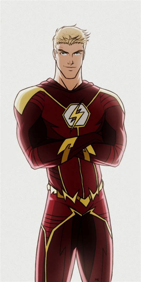 Barry Allen The Flash Flash Comics Comic Heroes Superhero Design