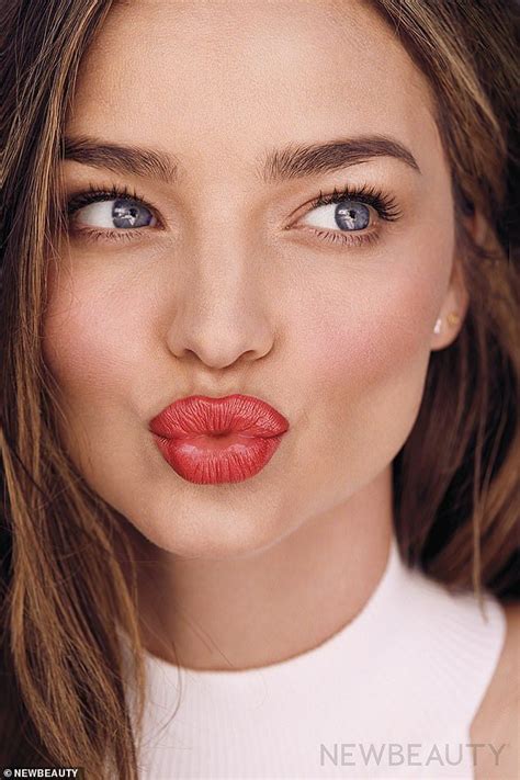 miranda kerr shows off her flawless complexion as she talks beauty miranda kerr miranda kerr