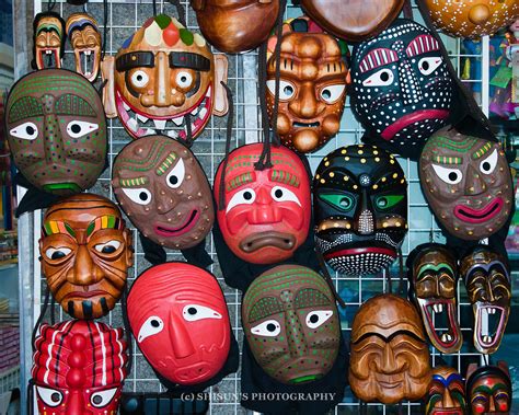 Traditional Masks Of Korea