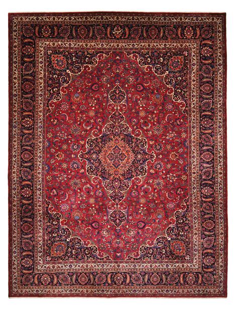Interessieren sie sich für orientalische oder moderne teppiche? Teppich 380x290 Rot | Rugway - Orientalische und moderne ...