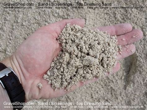 Lawn top dressing is the task of applying a layer of sand/soil/peat mix to a lawn. Top Dressing Sand