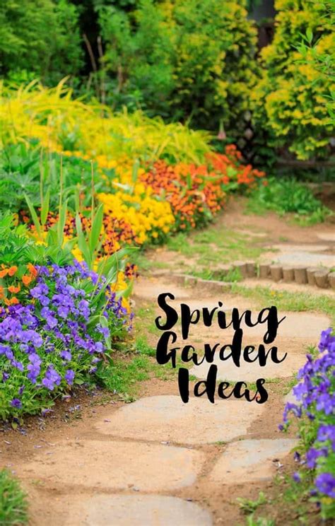 Spring Gardening Ideas And Inspiration From Hgtvgardens Scattered