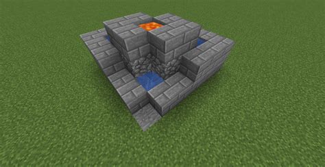 How To Make A Dual Cobblestone Generator In Minecraft 14 Steps