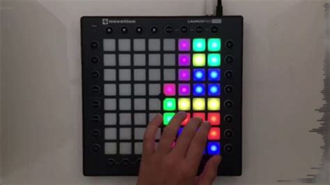 knife party bonfire launchpad pro cover by mr cheesecake youtube