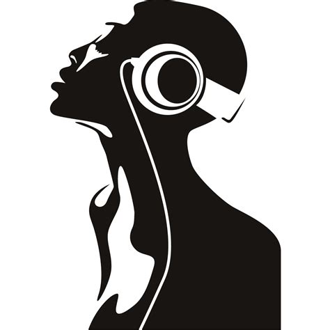 Microphone wall decal _ music wall sticker _ removable vinyl wall appliques _ singer wall decor _trendy wall designs. Cool DJ Music Wall Art Stickers Wall Decals Transfers | eBay