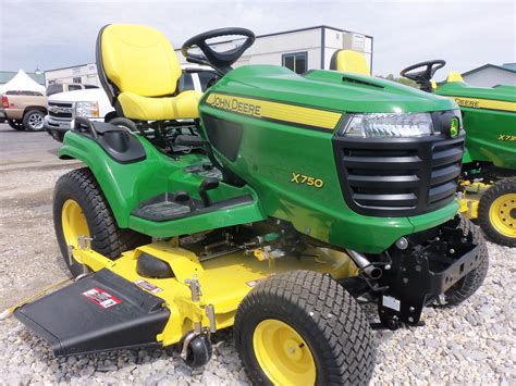 John Deere X750 Lawn And Garden Tractor John Deere Equipment