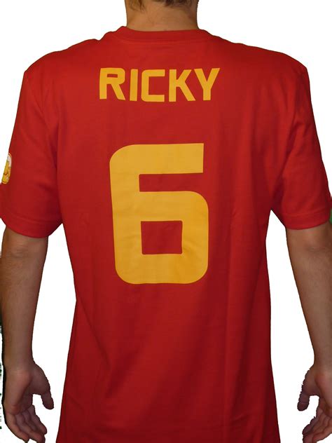Camiseta Con Mangas Ricky Rubio España Basketspirit