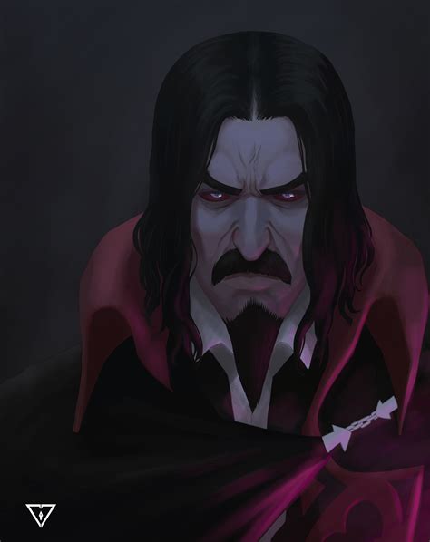 Artstation Vlad Dracula Tepes Castlevania