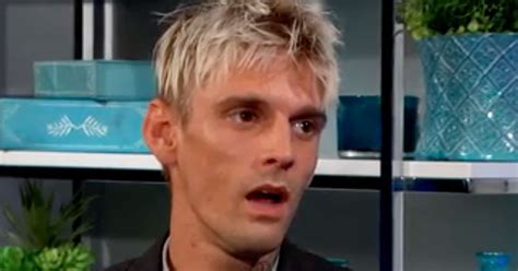 Emotional And Dangerously Skinny Aaron Carter Receives Hiv Test