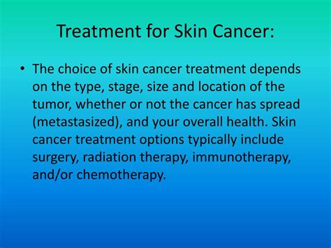 Ppt Skin Cancer Powerpoint Presentation Free Download Id2800785