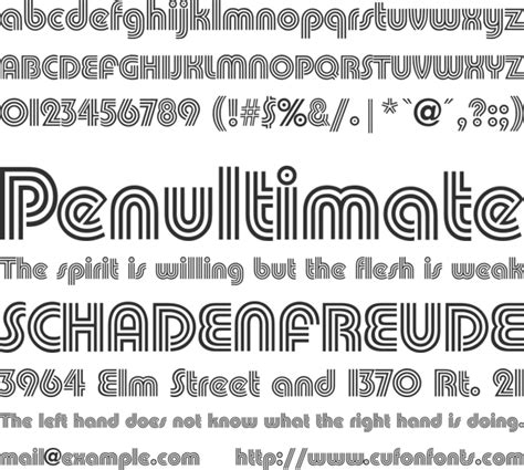 Tr Pump Triline Font Download Free For Desktop And Webfont