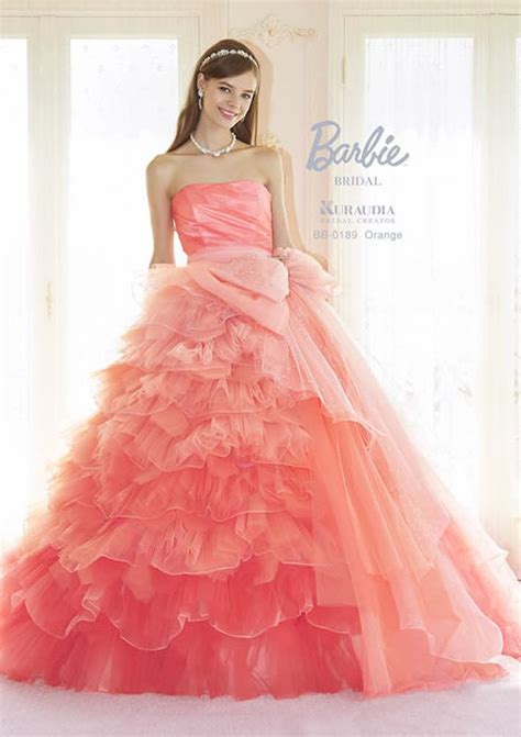 BB-0189 Orange｜Barbie BRIDAL(バービーブライダル)のウェディング ...