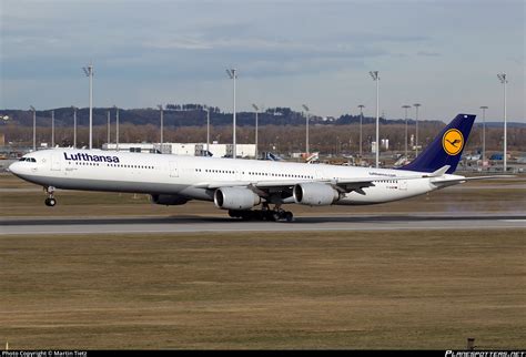 D Aihm Lufthansa Airbus A340 642 Photo By Martin Tietz Id 685585
