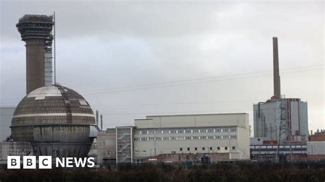 Shelved Strikes By Sellafield Gmb Fire Crews To Go Ahead Bbc News
