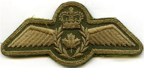 Rcaf Wings Insignias Militares Insignias Parches