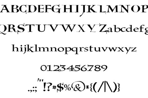 Jmh Holy Bible Font Serif Fontplanet