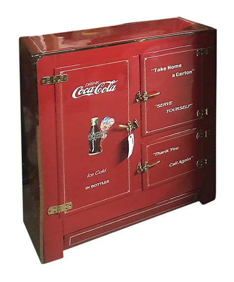Additionally, the interior compartment of this 60 qt. Coca Cola Cooler