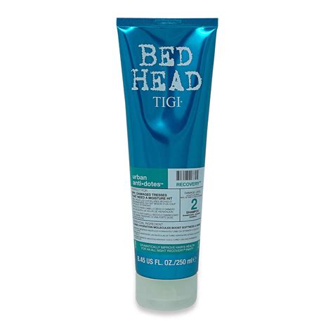 TIGI Bed Head Urban Antidotes Recovery 2 Shampoo 8 45 Oz Beauty Roulette