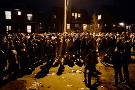 Huge University Of Colorado Party Turns Into Riot
