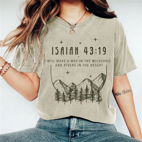 Christian Shirt Bible Verse T Shirt