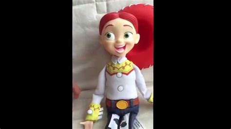 Disney Toy Story Jessie Singing And Talking Doll Youtube