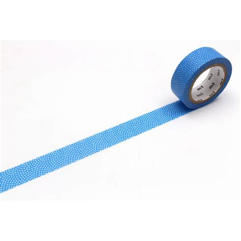 masking tape pois samekomon bleu masking tape