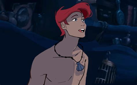 The Little Mermaids Ariel Reimagined As A Gay Man For Part Of Your