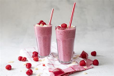 Raspberry Coconut Smoothie A Better Choice