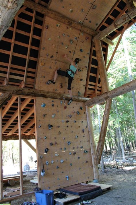 Check spelling or type a new query. Post & Beam Barn = Climbing Wall 2 | Ecocentric Design