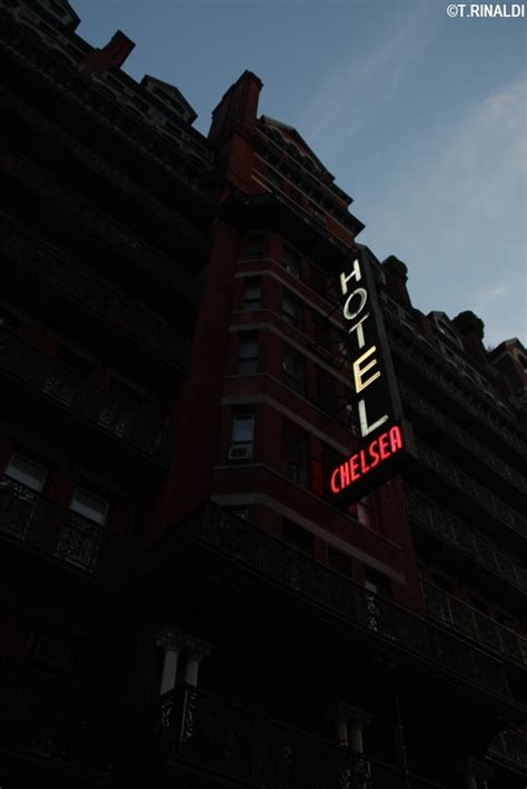 New York Neon Hotel Neon The Chelsea Hotel