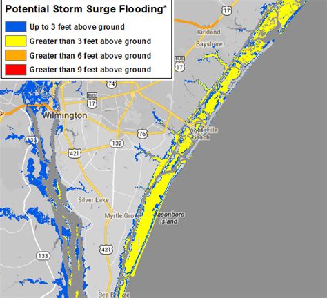 National Hurricane Center Debuts New Storm Surge Maps