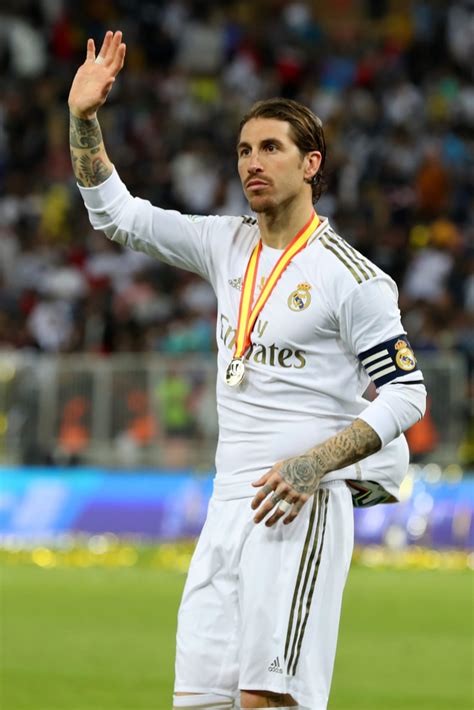 Real Madrid To Be Without Sergio Ramos For Two Weeks