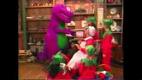 Barney Waiting For Santa Credits Song 1 Hour Loop Youtube
