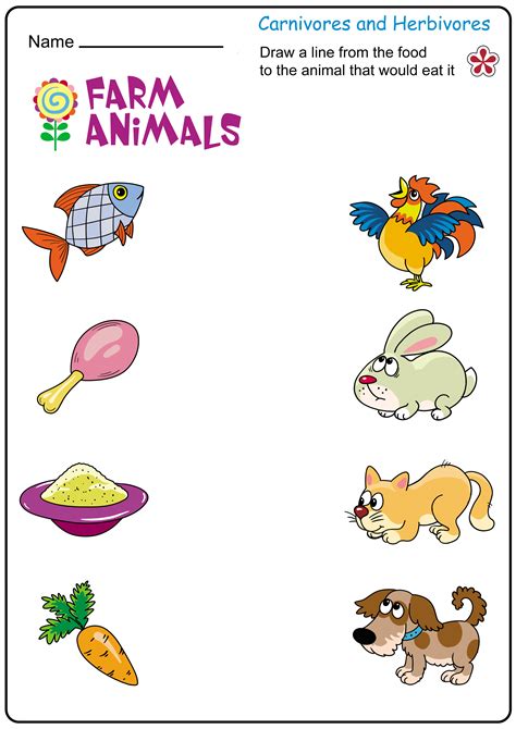 farm animals and letters worksheet for kindergarten teachersmagcom