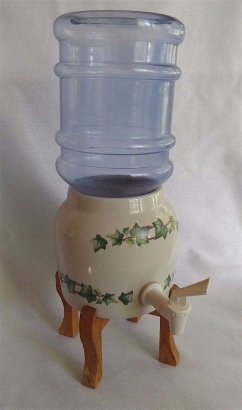 The empty bottle indicator lets you know when it's time for a new bottle of water. Pin on Home & Garden