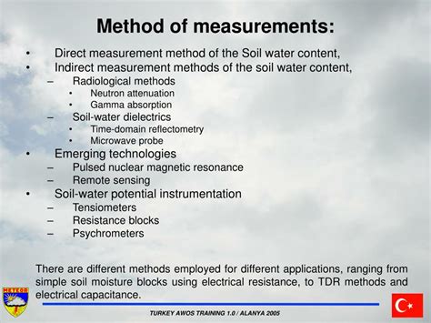 Ppt Soil Moisture Measurement Powerpoint Presentation Free Download