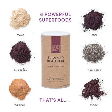 Your Super Organic Superfood Mix Forever Beautiful Food2lovenl