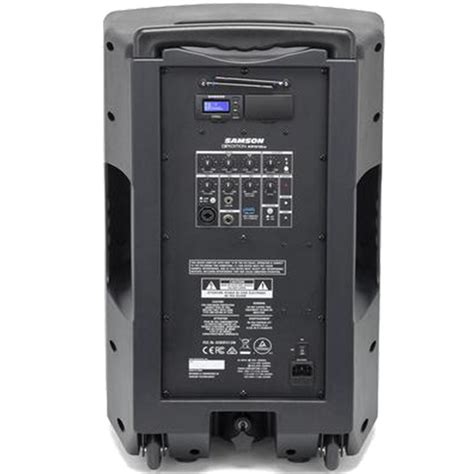 Samson Expedition Xp312w Portable Pa System 300w 12 W Wireless