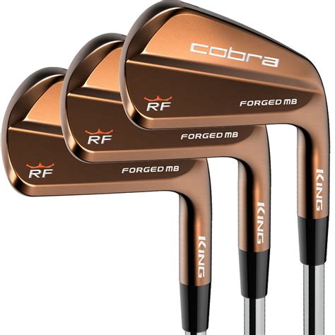 Cobra King Forged Rf Mb Copper Iron Set Discount Golf Club Prices