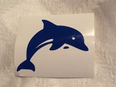 Dolphin Vinyl Decal