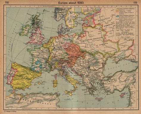 Reisenett Historical Maps Of Europe