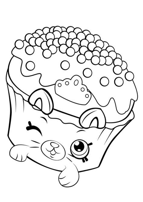 Free And Easy To Print Cupcake Coloring Pages Cupcake Coloring Pages