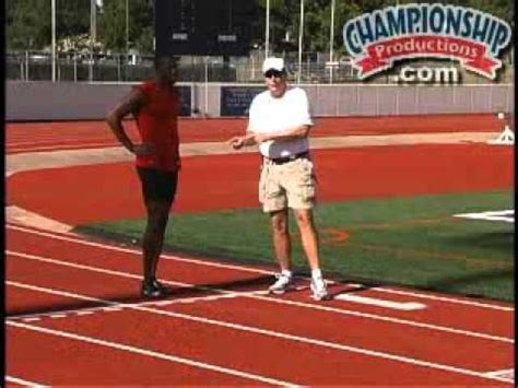 Aber oft entsteht bei den schülern der eindruck, leichtathletik bestehe nur aus Drive Phase With Monte Stratton - YouTube