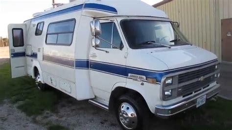 1984 Champion Motorhome Generator 90k Miles For Sale In Texas Youtube