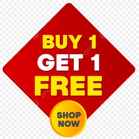Buy 1 Get 1 Free Clipart Png Vector Psd And Clipart With Transparent