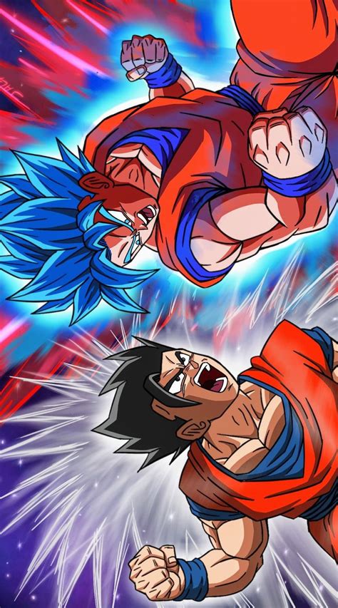 Goku Vs Gohan Personajes De Dragon Ball Cómo Dibujar A Goku