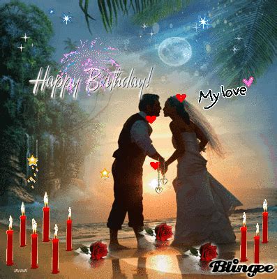 Everything can be divided, but our love can't be separated. Happy Birthday my love Fotografía #129763125 | Blingee.com