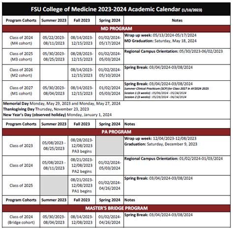 Fsu 2024 2025 Academic Calendar 2024 Calendar Template Excel