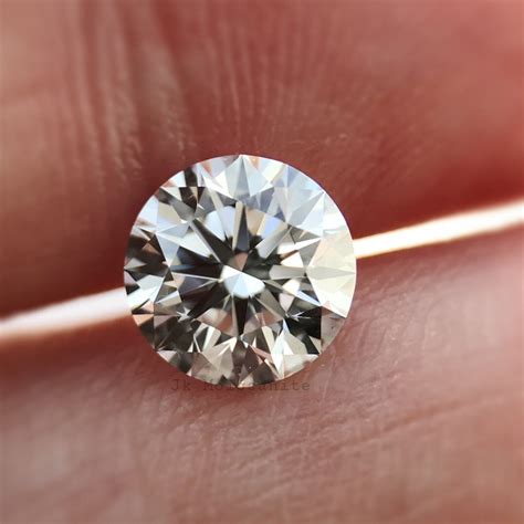 250 Ct Round Shape White Moissanite Diamond Loose Diamond For