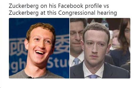 Mark Zuckerberg Is A Robot Twitter Erupts With Hilarious Memes After Second Day Of Us Congress